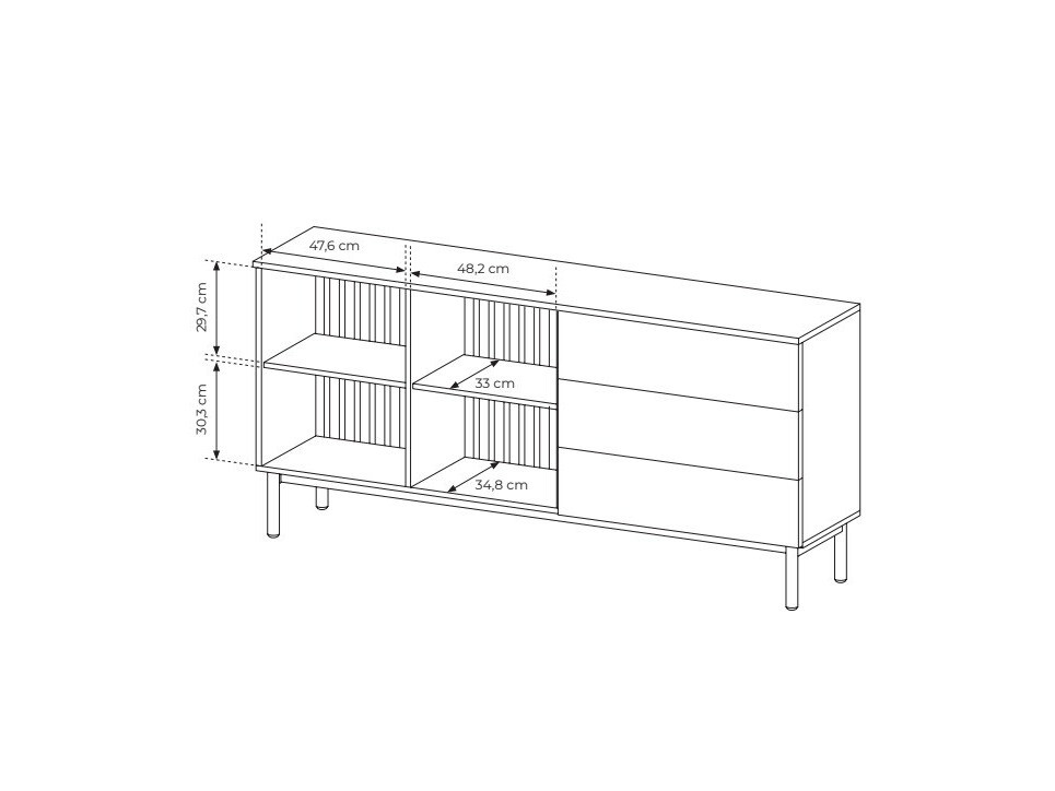 Kommode Livmave 103