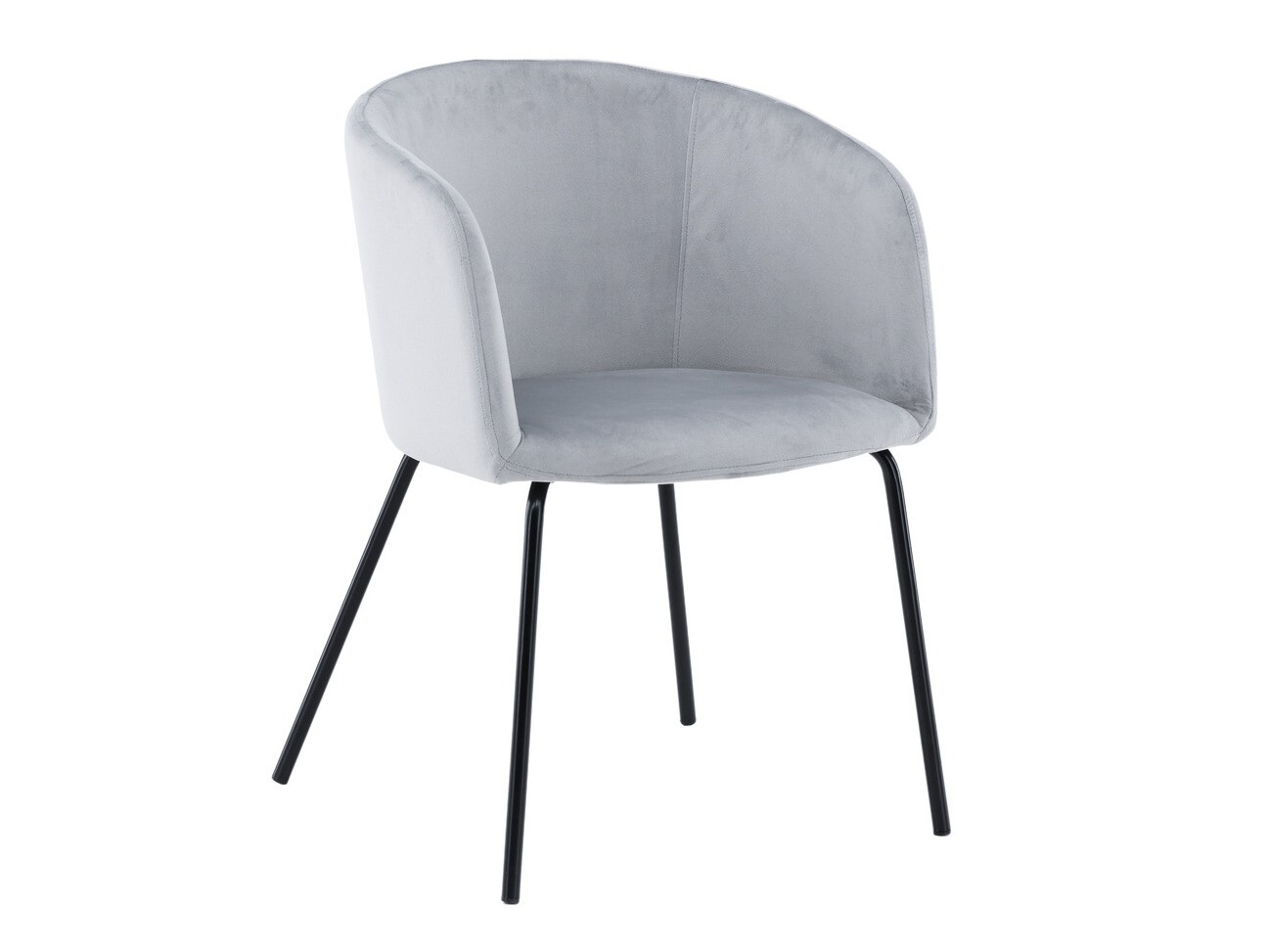Stuhl Dallas 2603 (Grau + Schwarz)