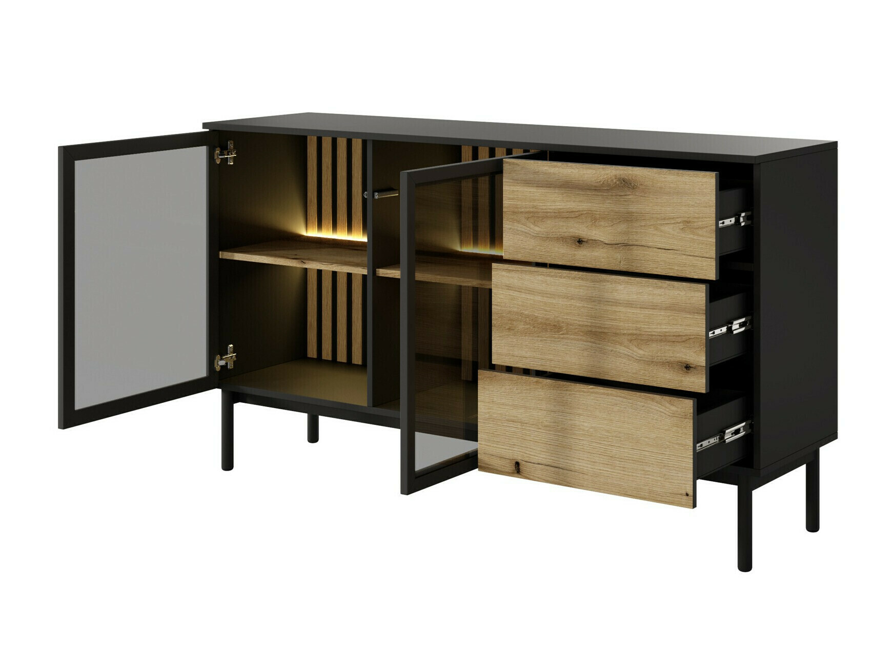 Wohnzimmer-Set Livmave 107 (Ja)