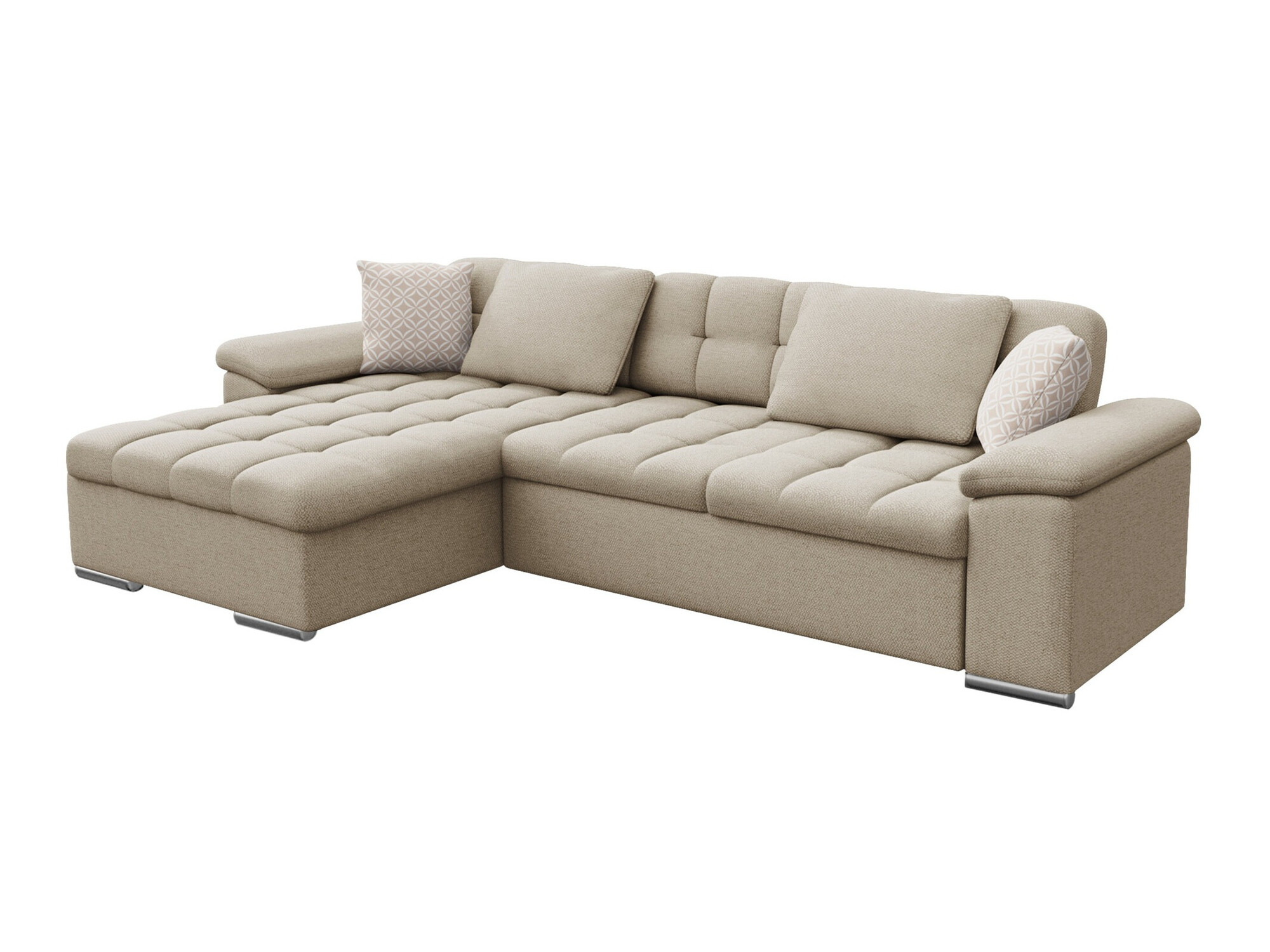 Ecksofa Comfivo Mica II (Matana 17 + Evo 27)