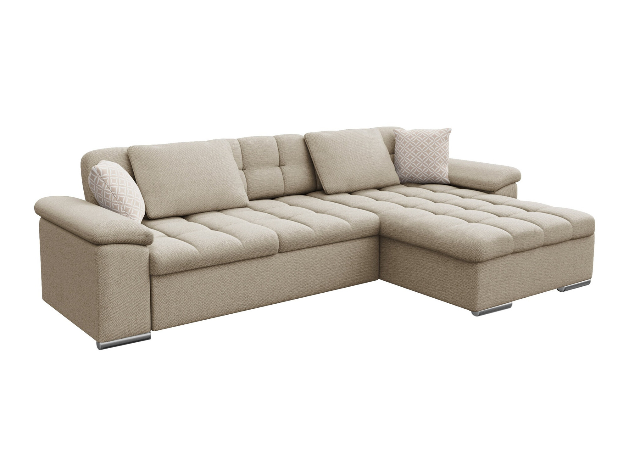 Ecksofa Comfivo Mica II (Matana 17 + Evo 27)