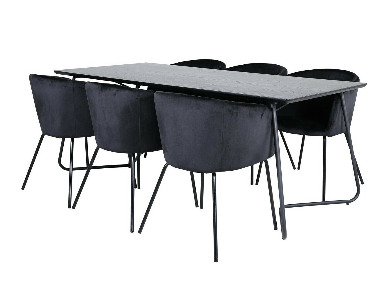 Essgruppe Dallas 2569 (Schwarz)