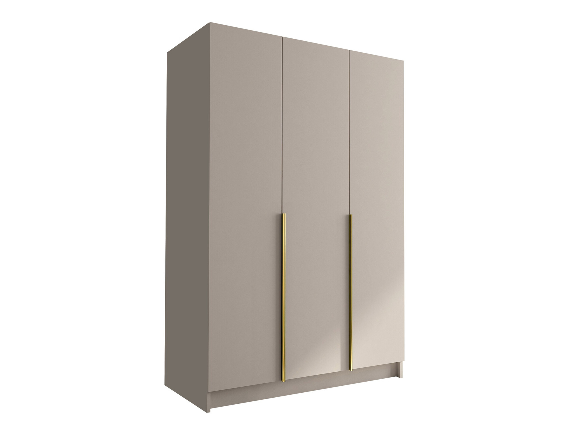 Kleiderschrank Closico Decoron I (Kaschmir + Gold)