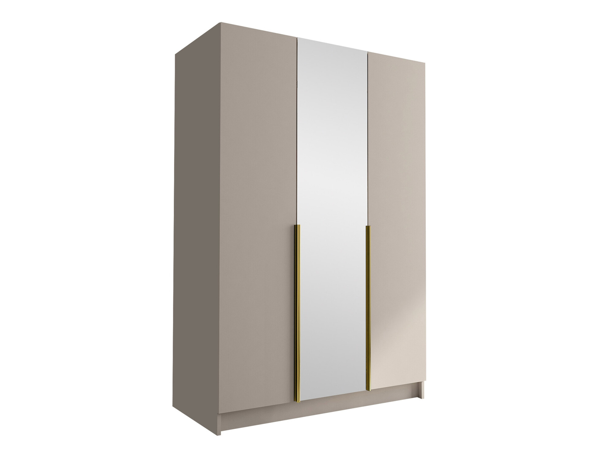 Kleiderschrank Closico Decoron II (Kaschmir + Gold)