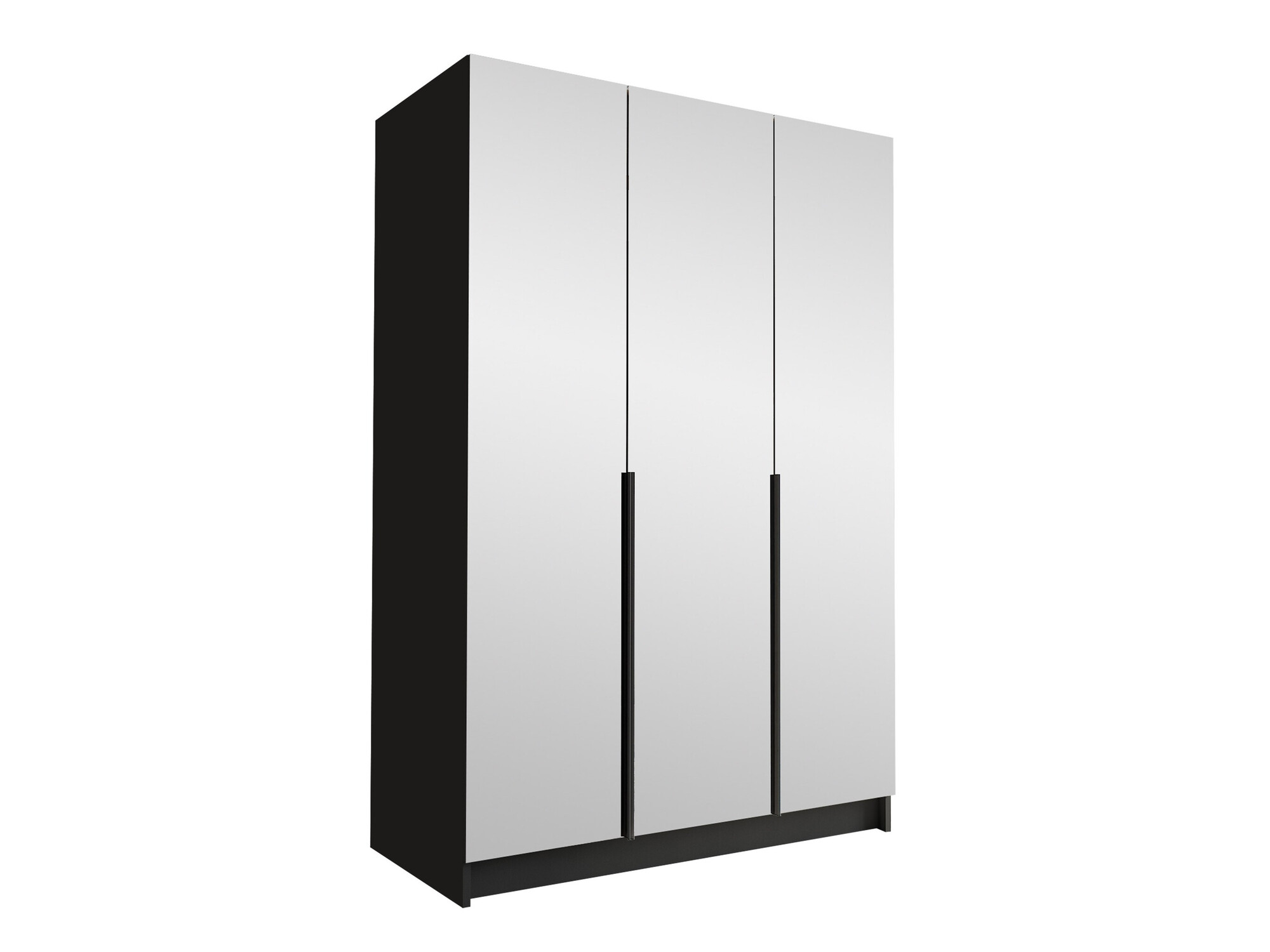 Kleiderschrank Closico Decoron III (Schwarz)