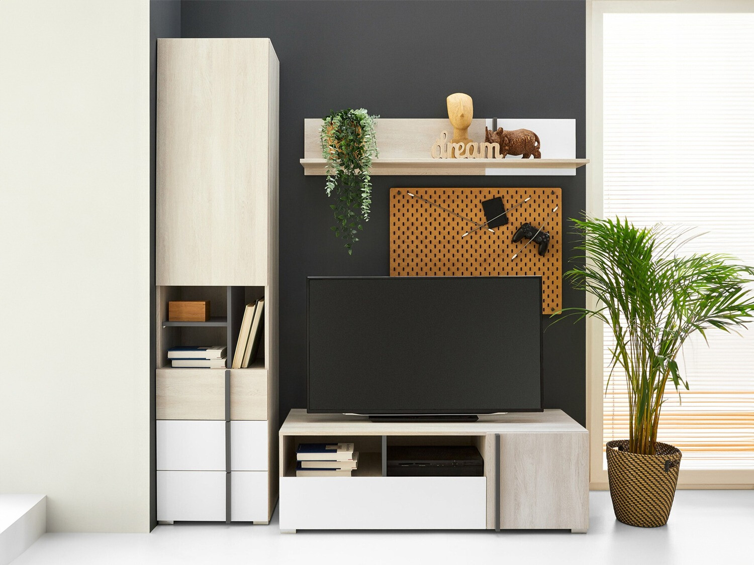 Wohnzimmer-Set Ferlore 116