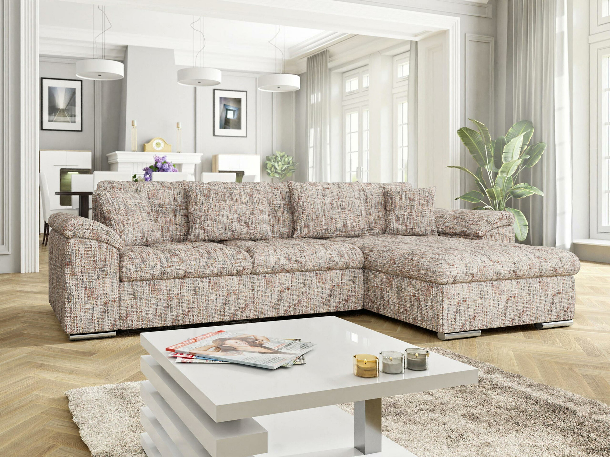 Ecksofa Comfivo Mica II (Tracy 211.01)