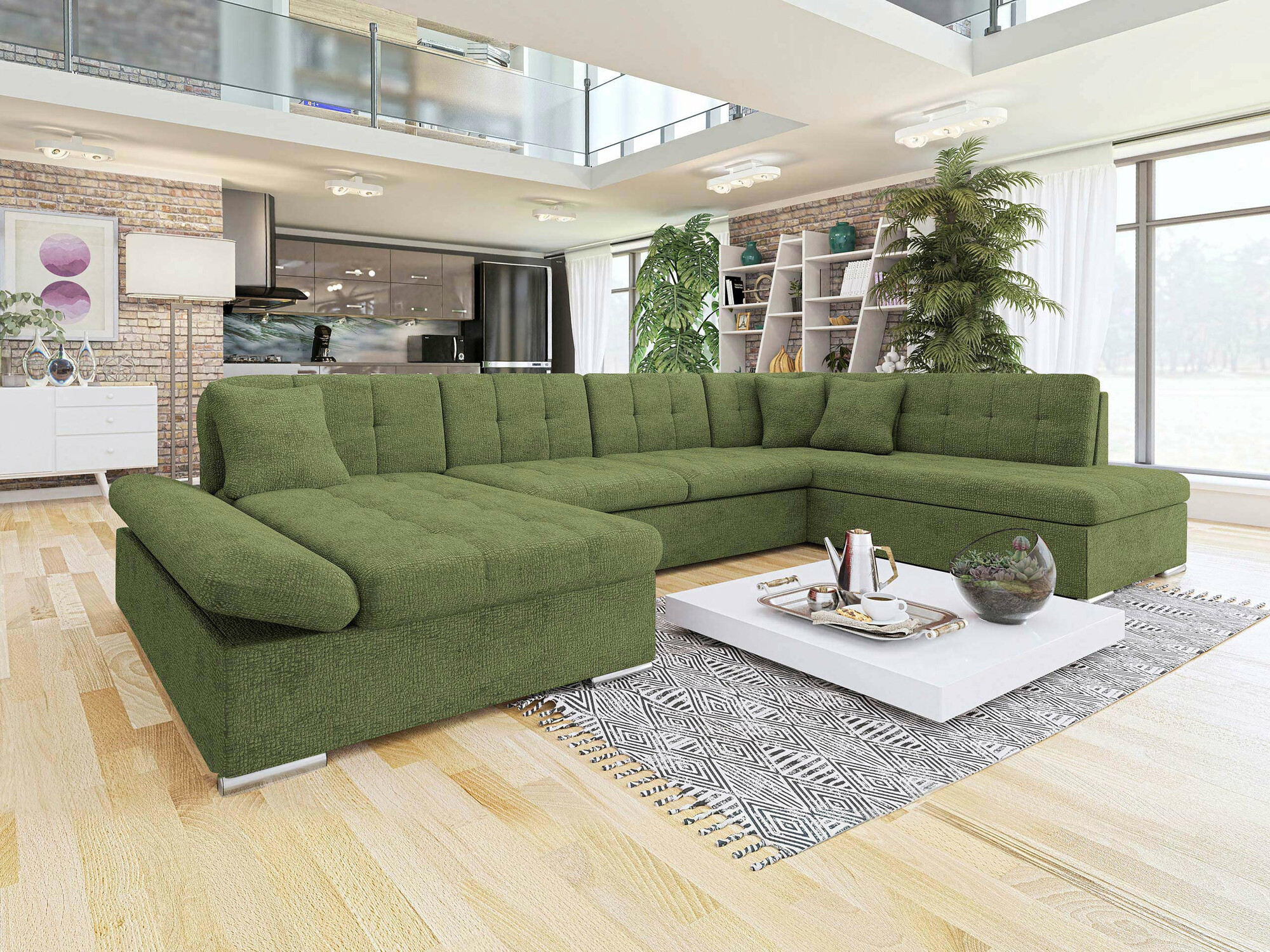 Ecksofa Comfivo Tilia II (Fragola 65)