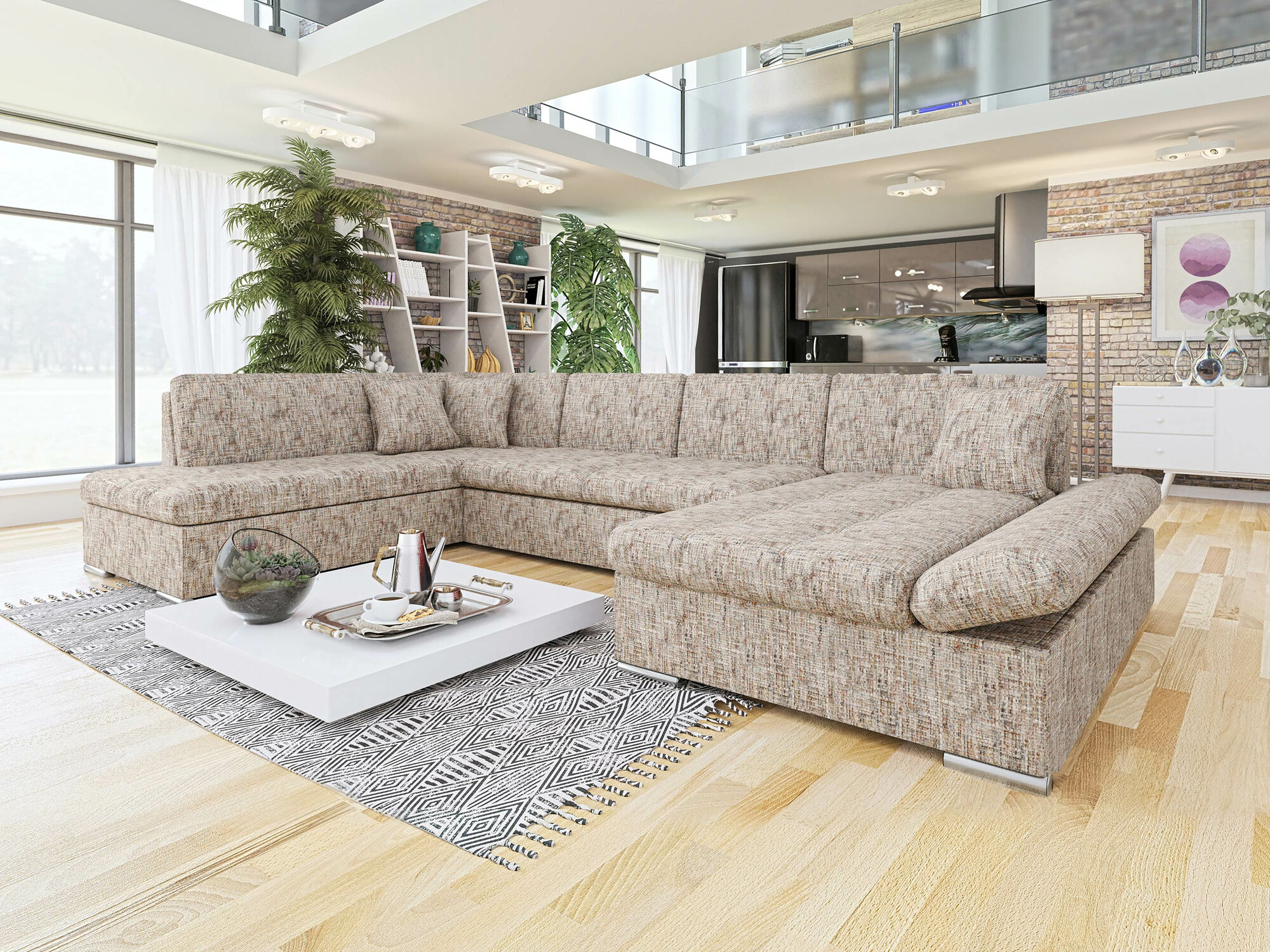 Ecksofa Comfivo Tilia II (Tracy 211.01)