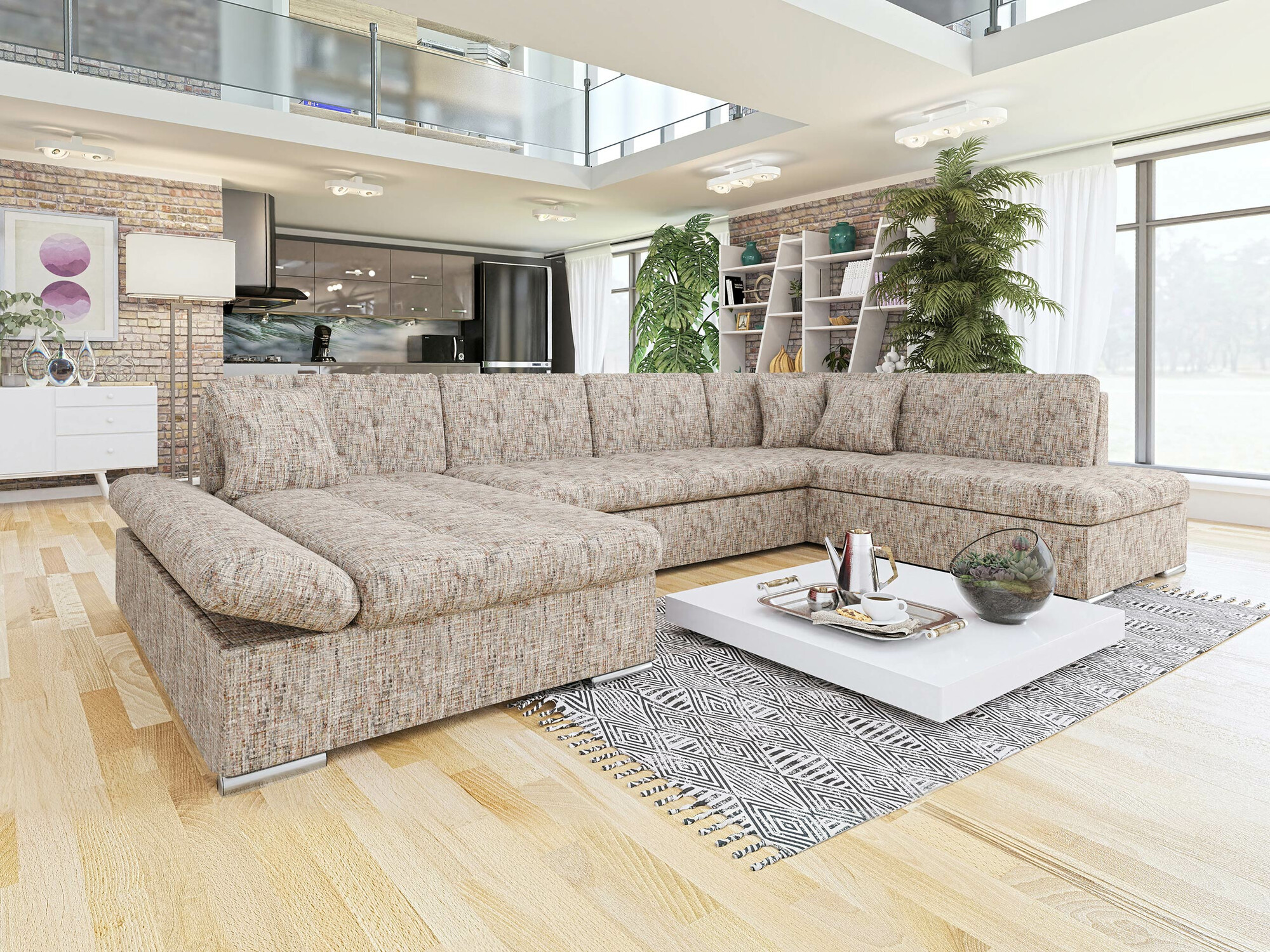 Ecksofa Comfivo Tilia II (Tracy 211.01)