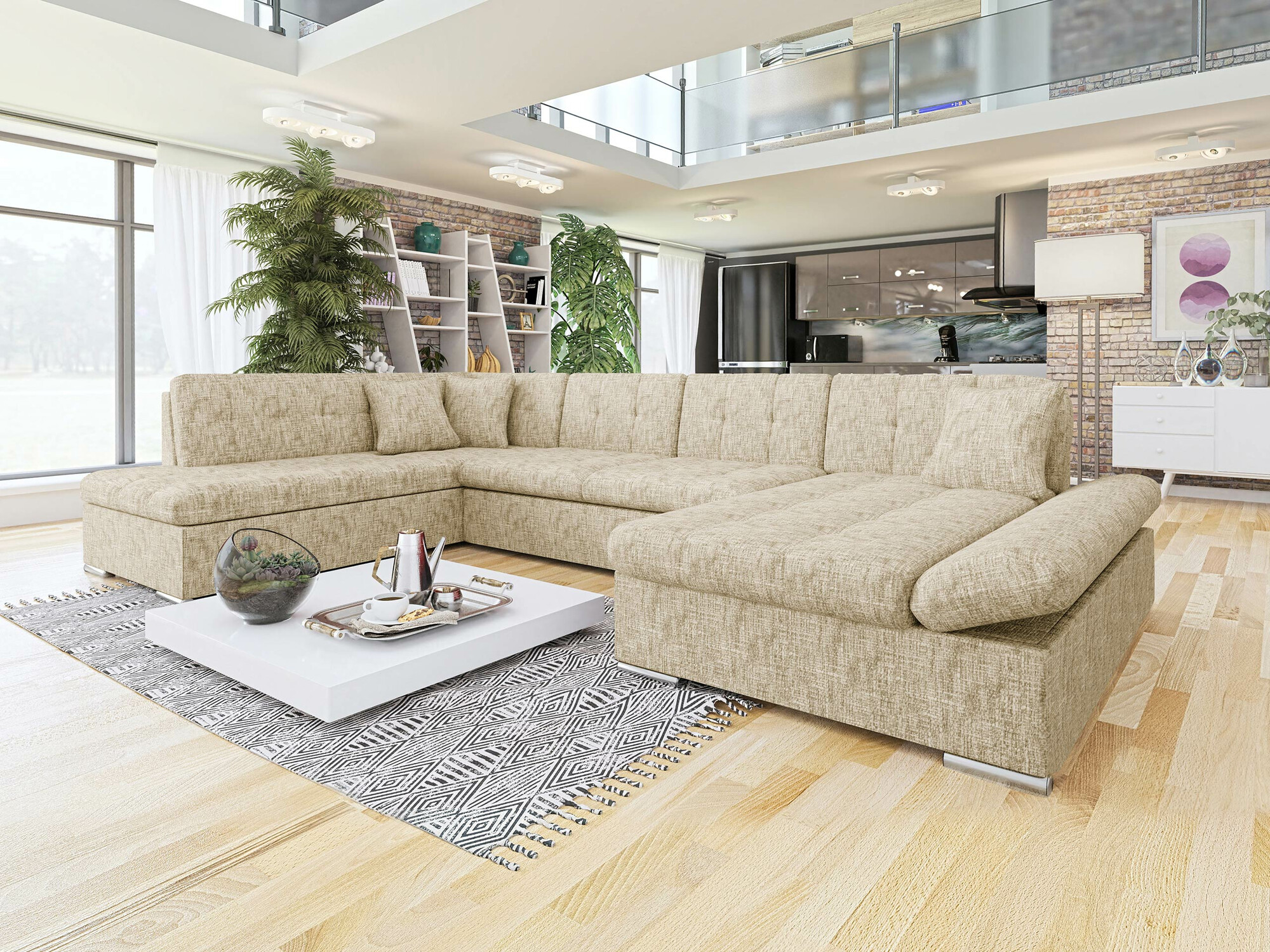 Ecksofa Comfivo Tilia II (Tracy 211.03)