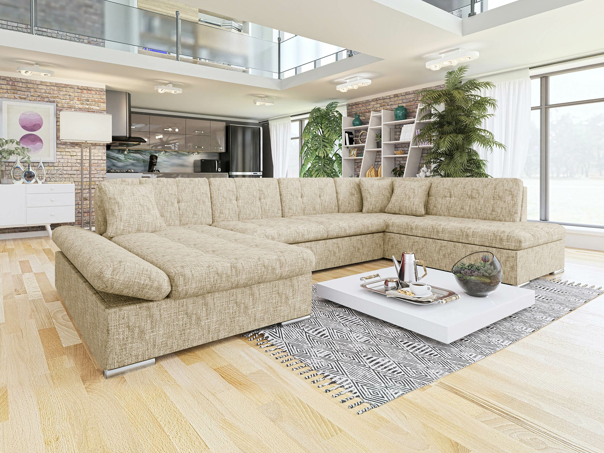 Ecksofa Comfivo Tilia II (Tracy 211.03)
