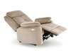 Sessel Liegesessel Houston 1781 (Beige)