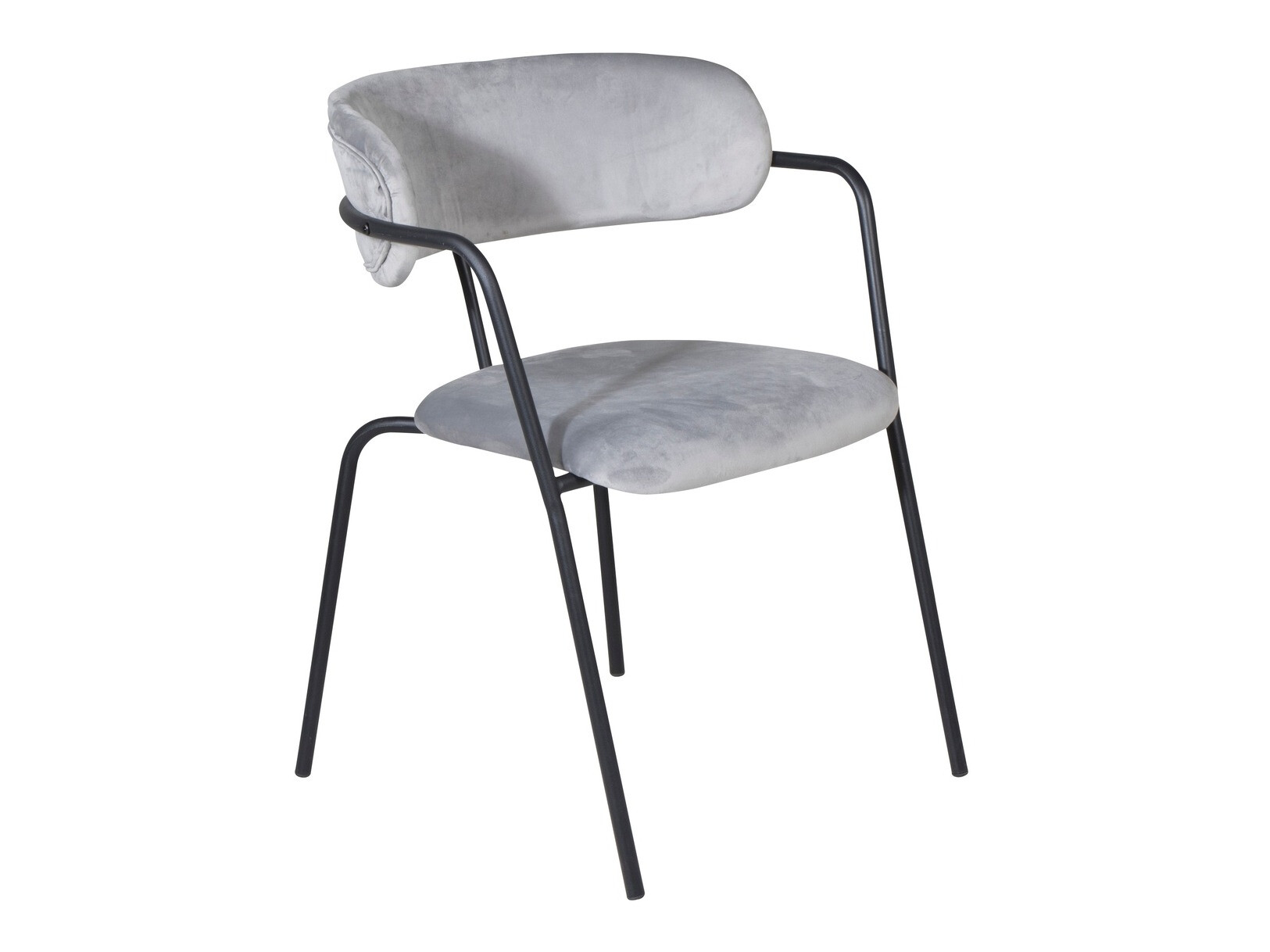 Stuhl Dallas 108 (Hellgrau + Schwarz)