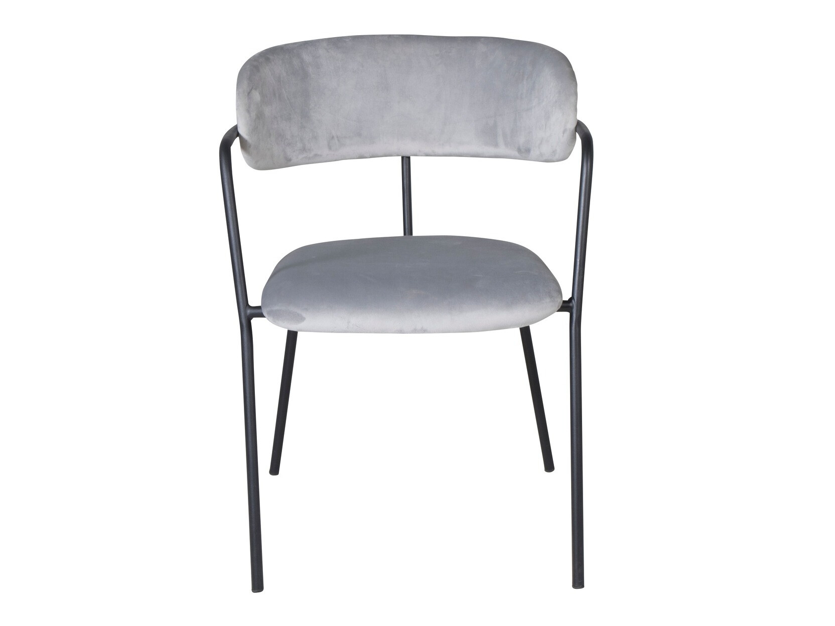 Stuhl Dallas 108 (Hellgrau + Schwarz)