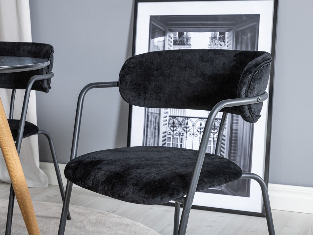 Stuhl Dallas 108 (Schwarz)