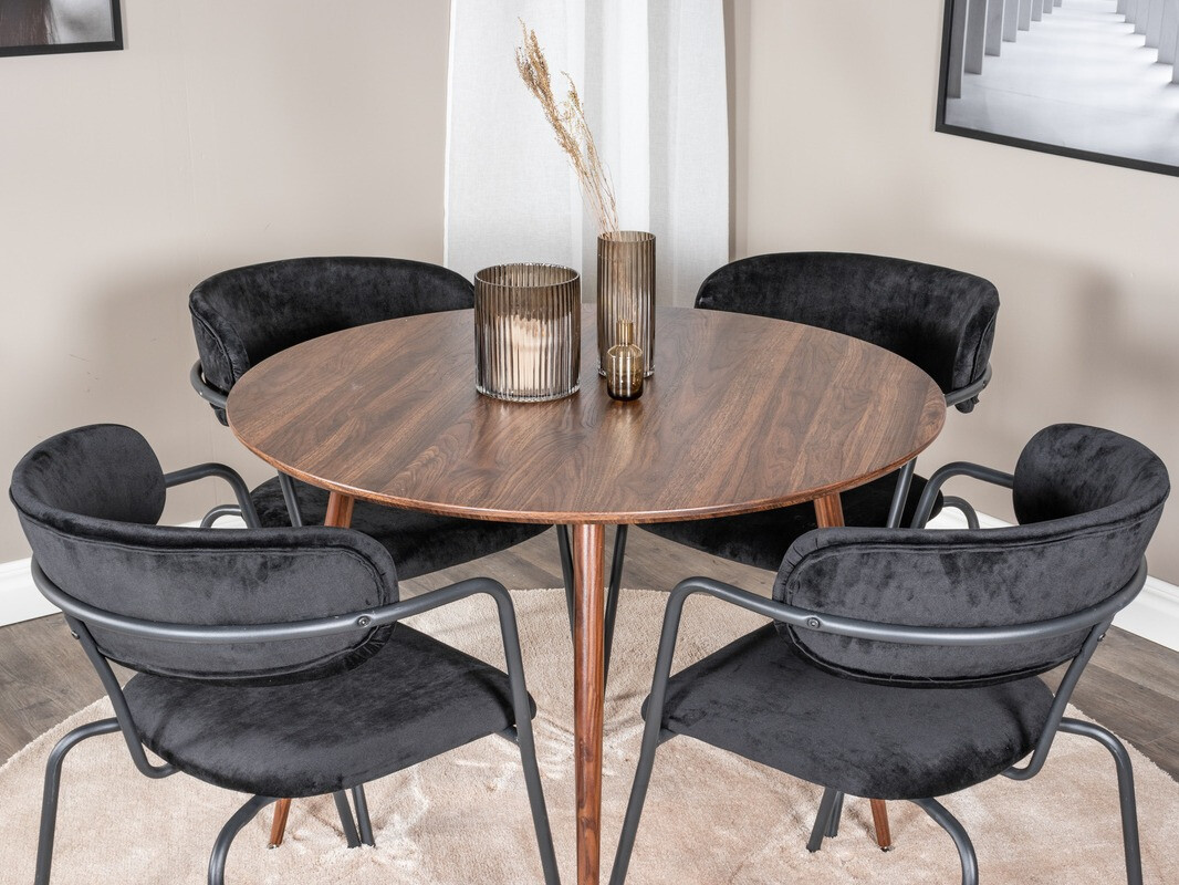 Stuhl Dallas 108 (Schwarz)