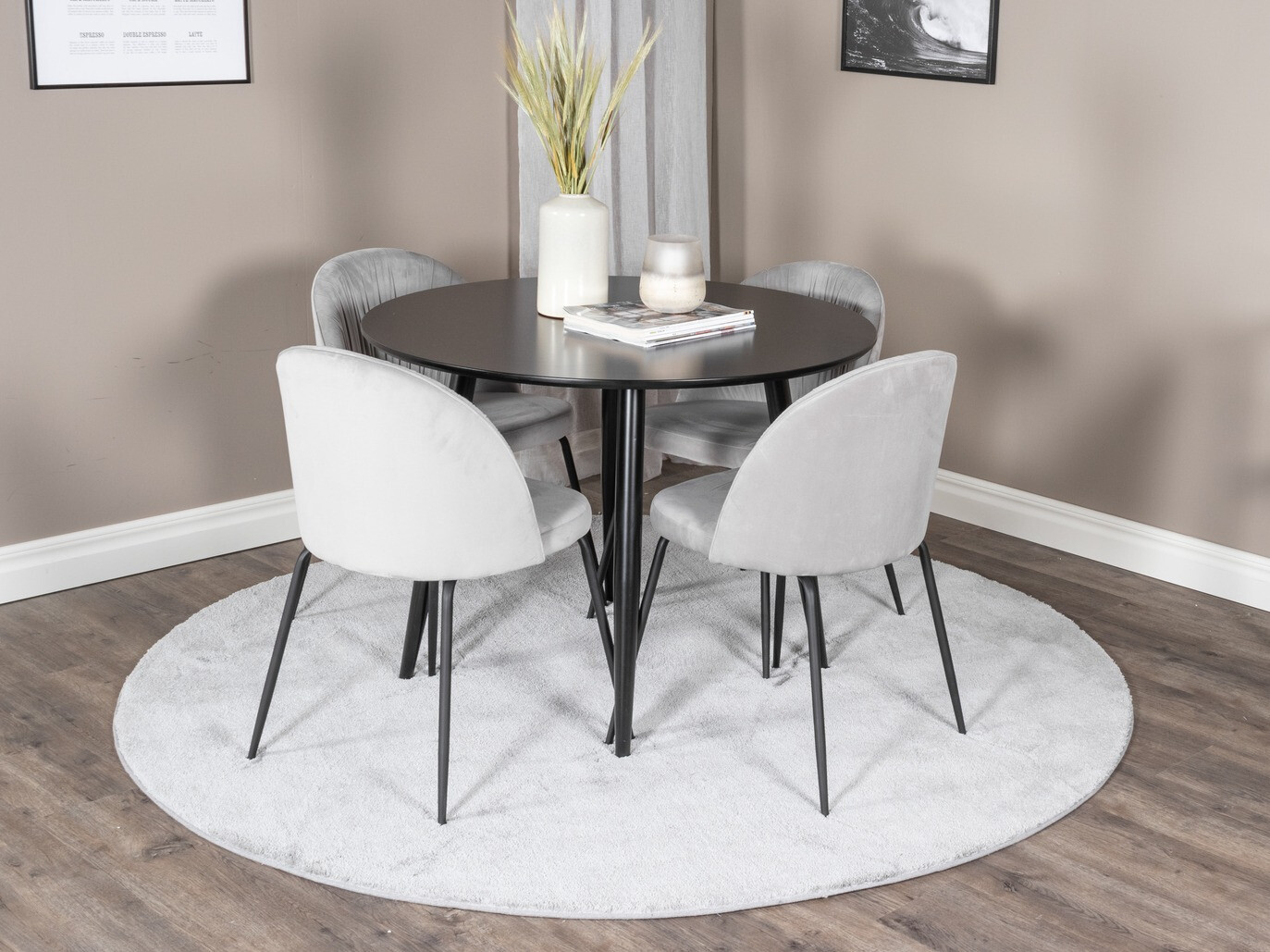 Stuhl Dallas 133 (Grau)