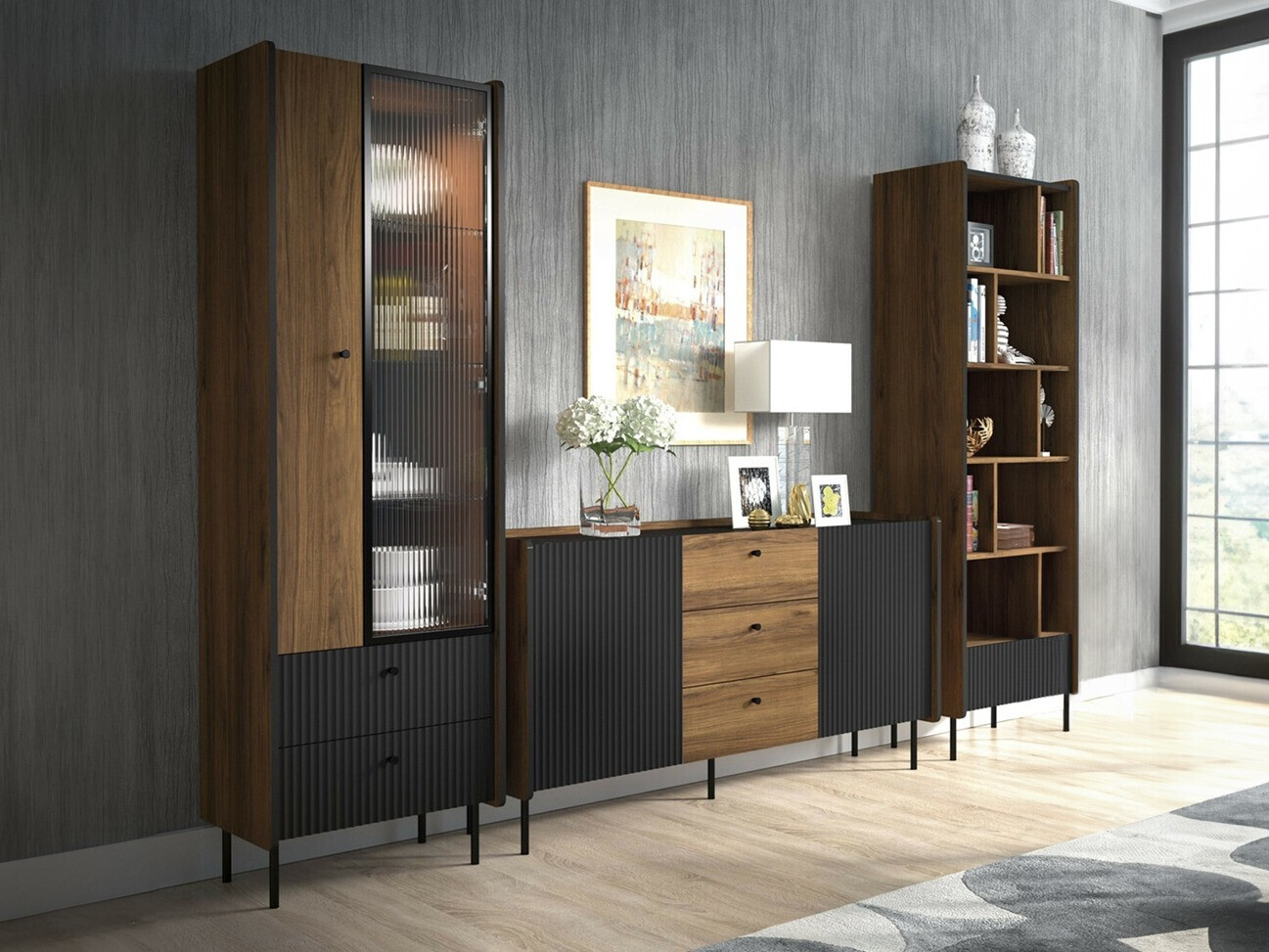 Wohnzimmer-Set Tivsali 116