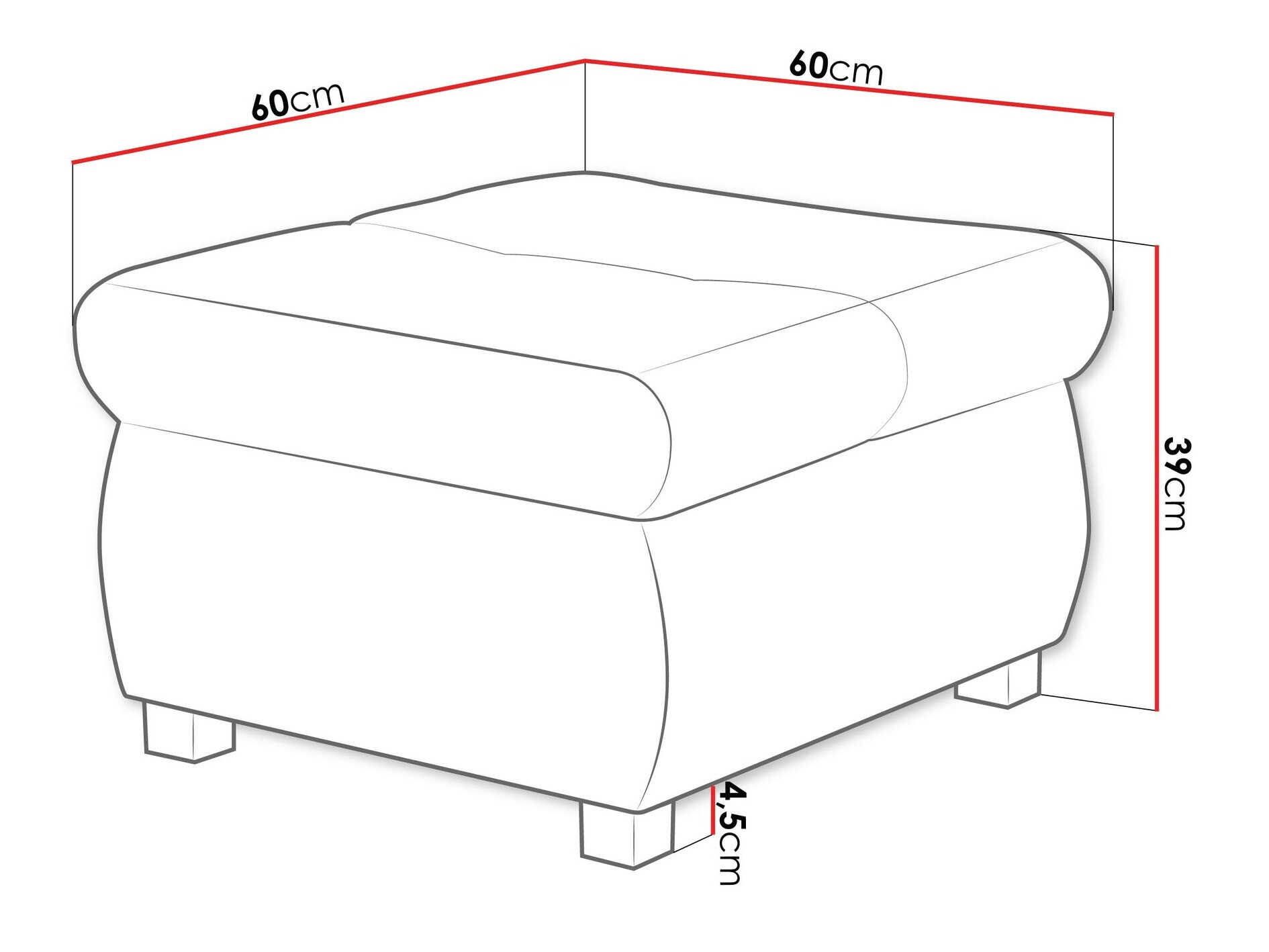 Hocker Comfivo 122 (Baloo 2073)