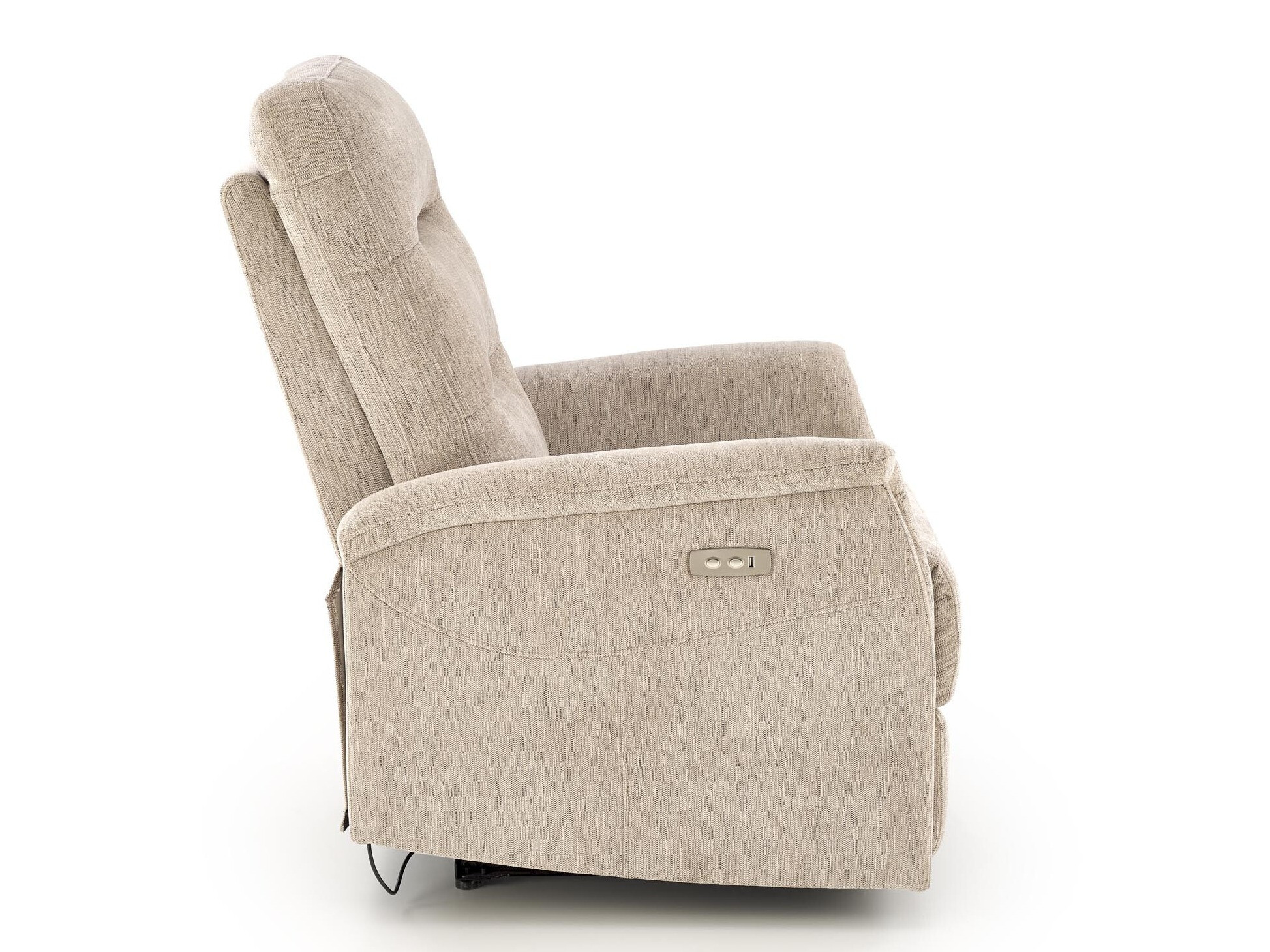 Sessel Liegesessel Houston 1782 (Beige)