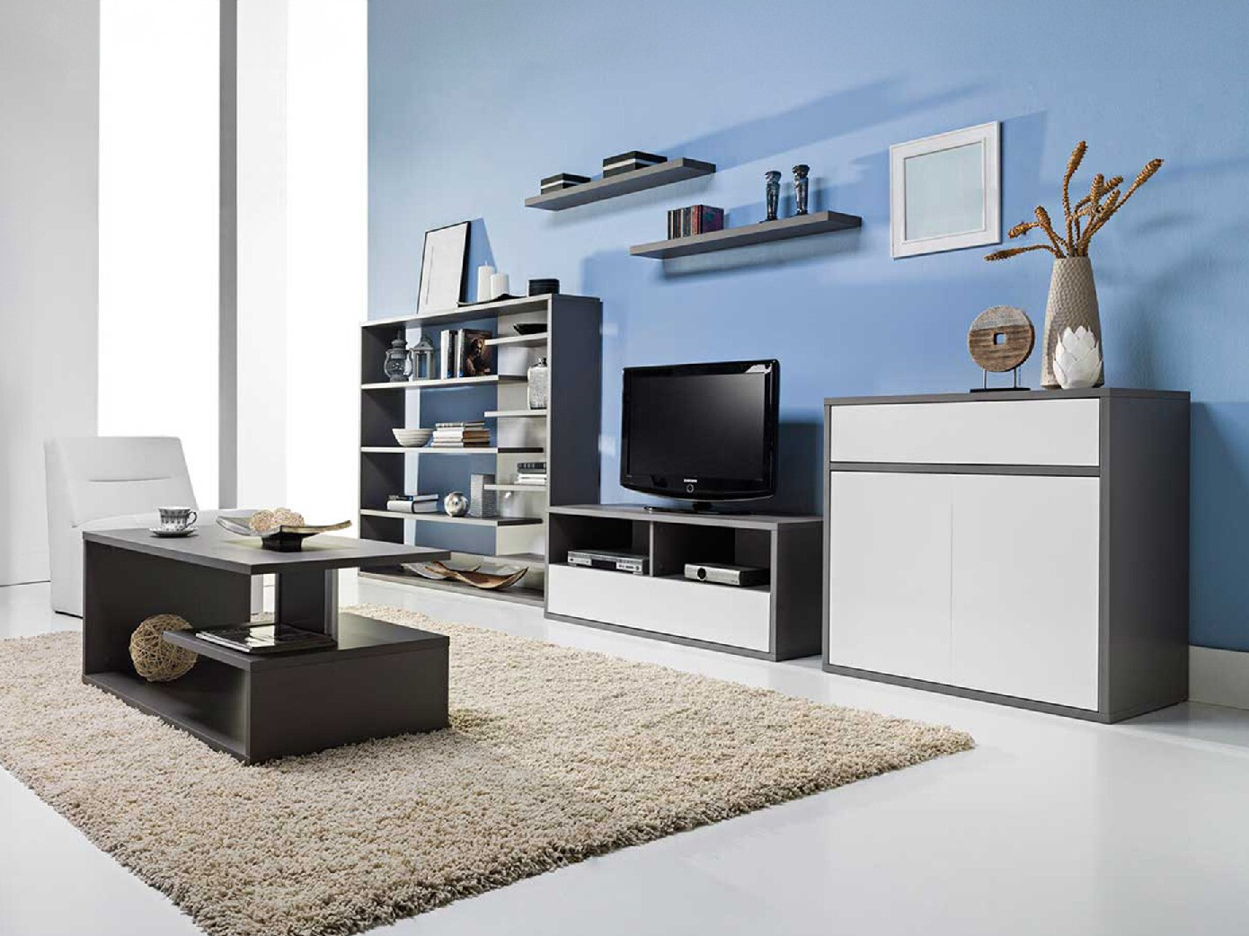 Wohnzimmer-Set Avitori 115