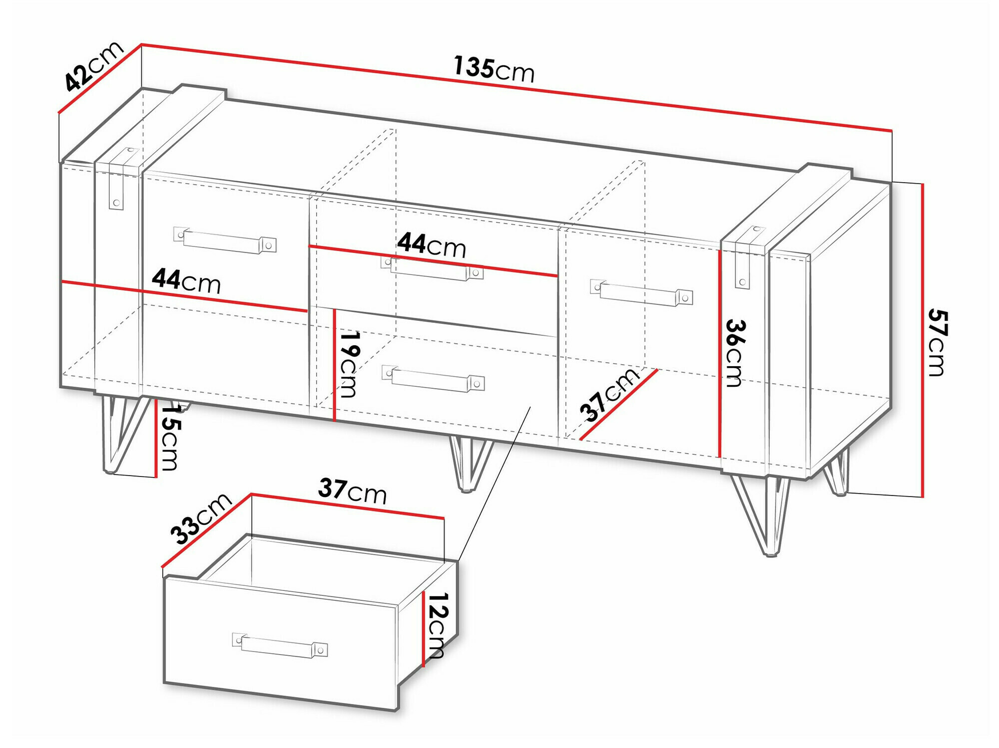 Wohnzimmer-Set Domdele 113