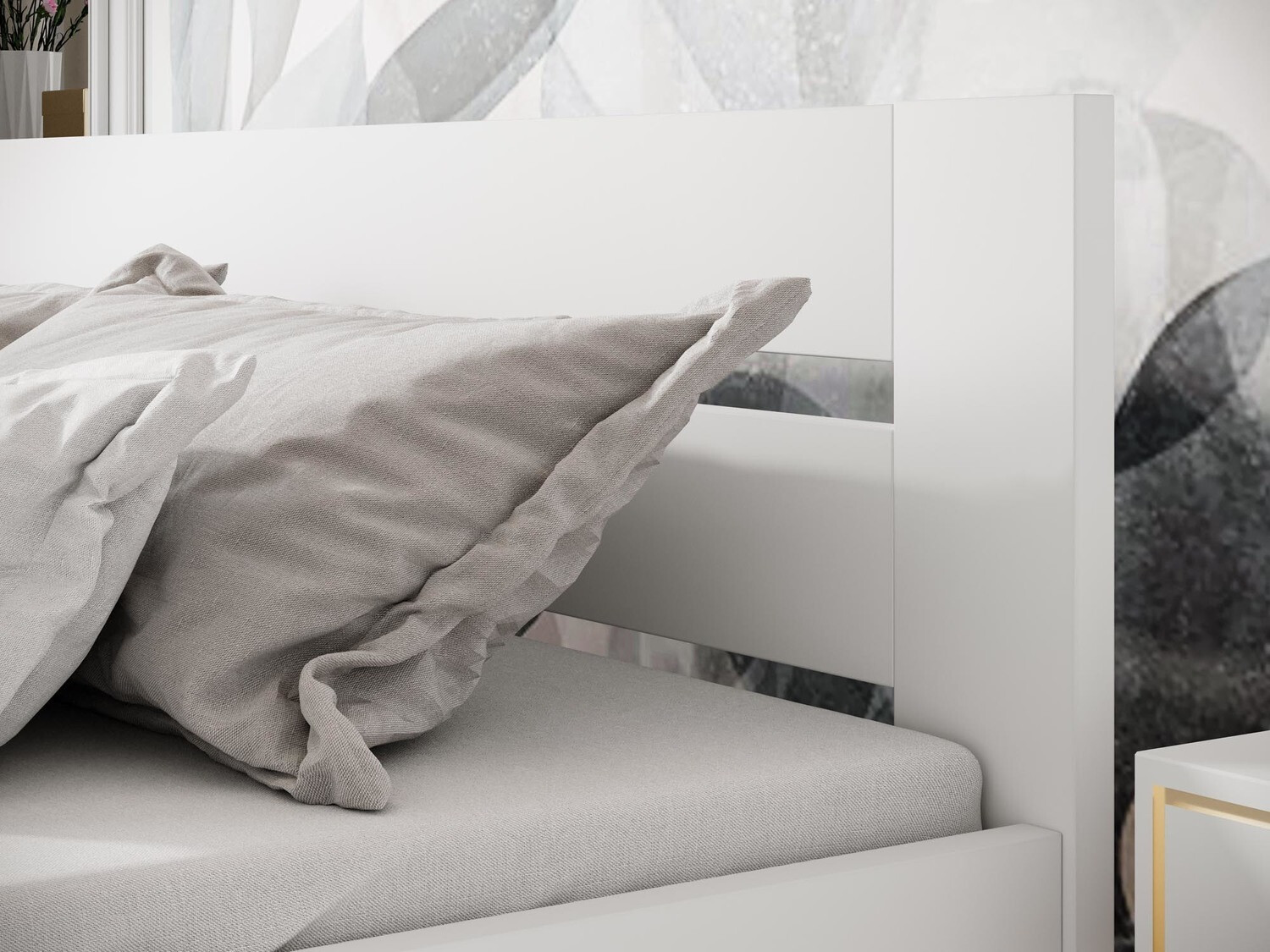 Bett Houston 1686 (Weiss)