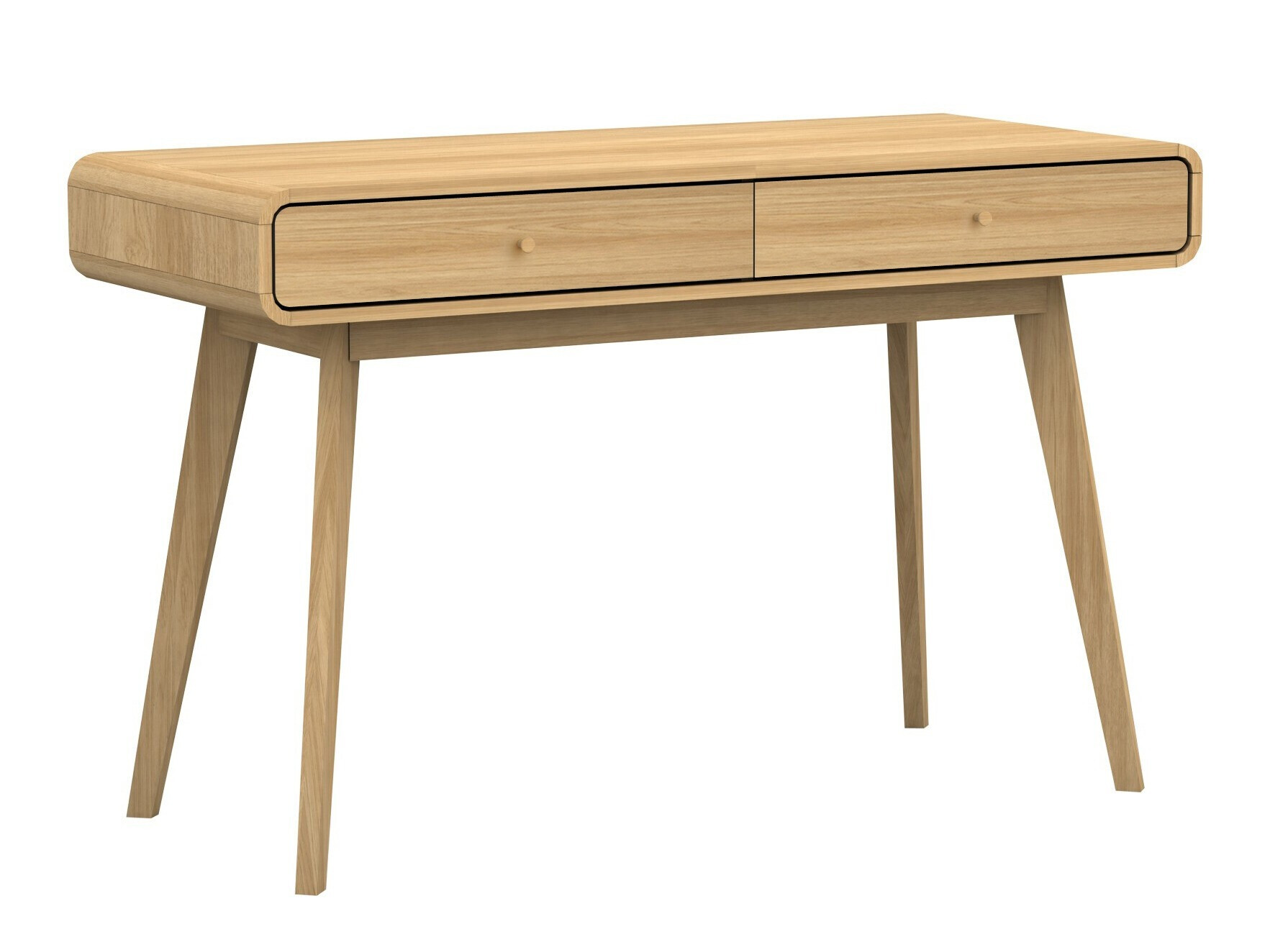 Bürotisch Elbtena 108 (Eiche)