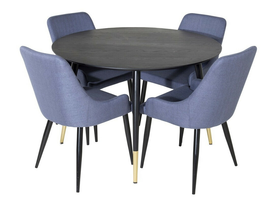 Essgruppe Dallas 1181 (Blau + Schwarz)