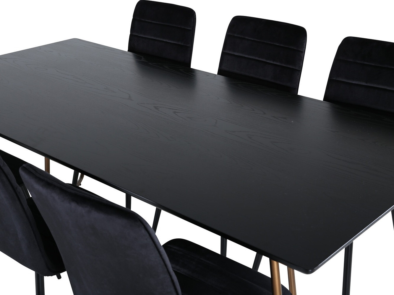 Essgruppe Dallas 2724 (Schwarz)