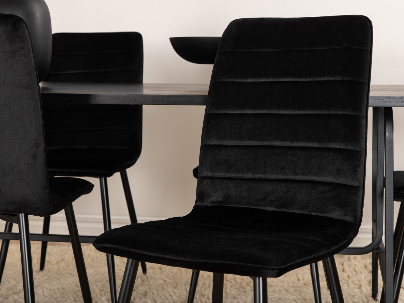 Essgruppe Dallas 2768 (Schwarz)