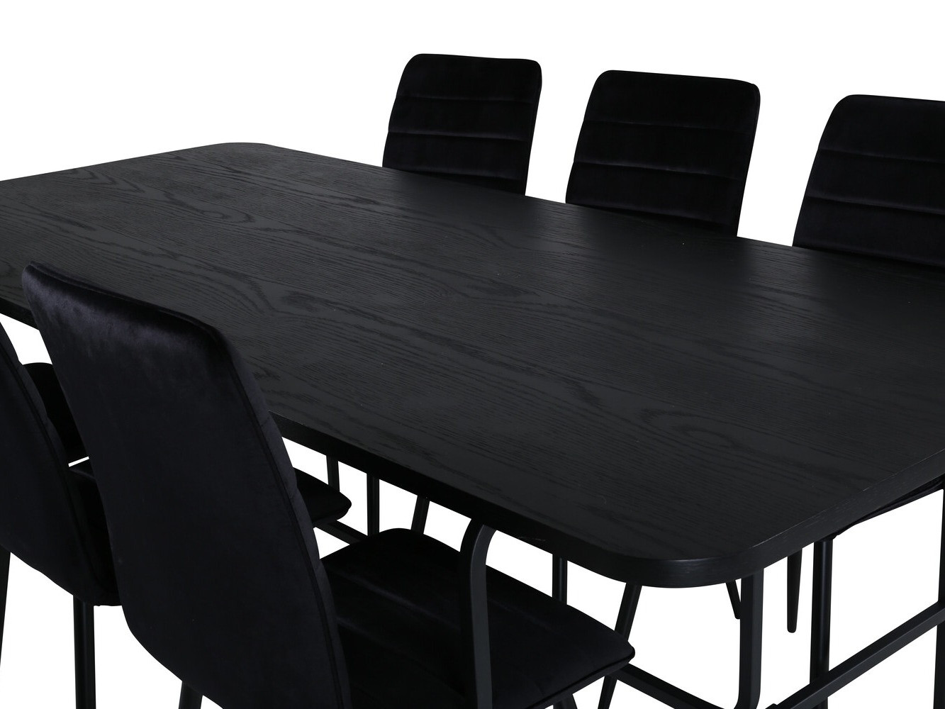 Essgruppe Dallas 2768 (Schwarz)