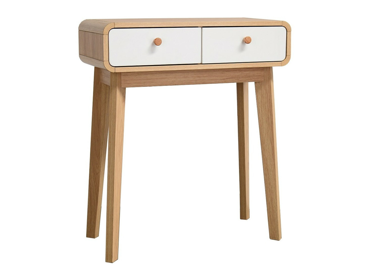 Konsolentisch Elbtena 106 (Eiche + Weiss)