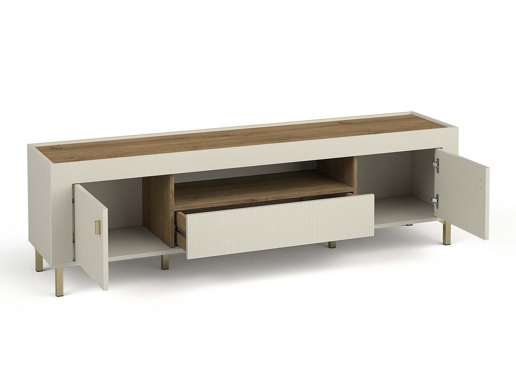 Wohnzimmer-Set Mormavu 115 (Kaschmir)
