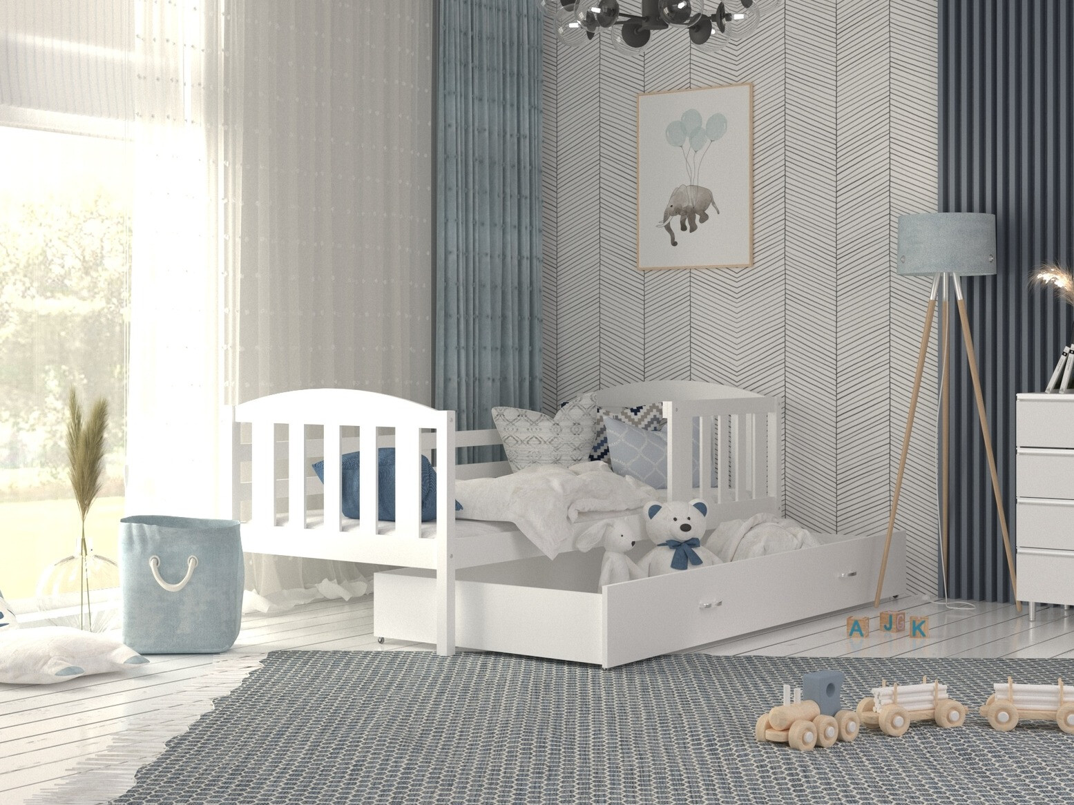 Bett Aurora 126
