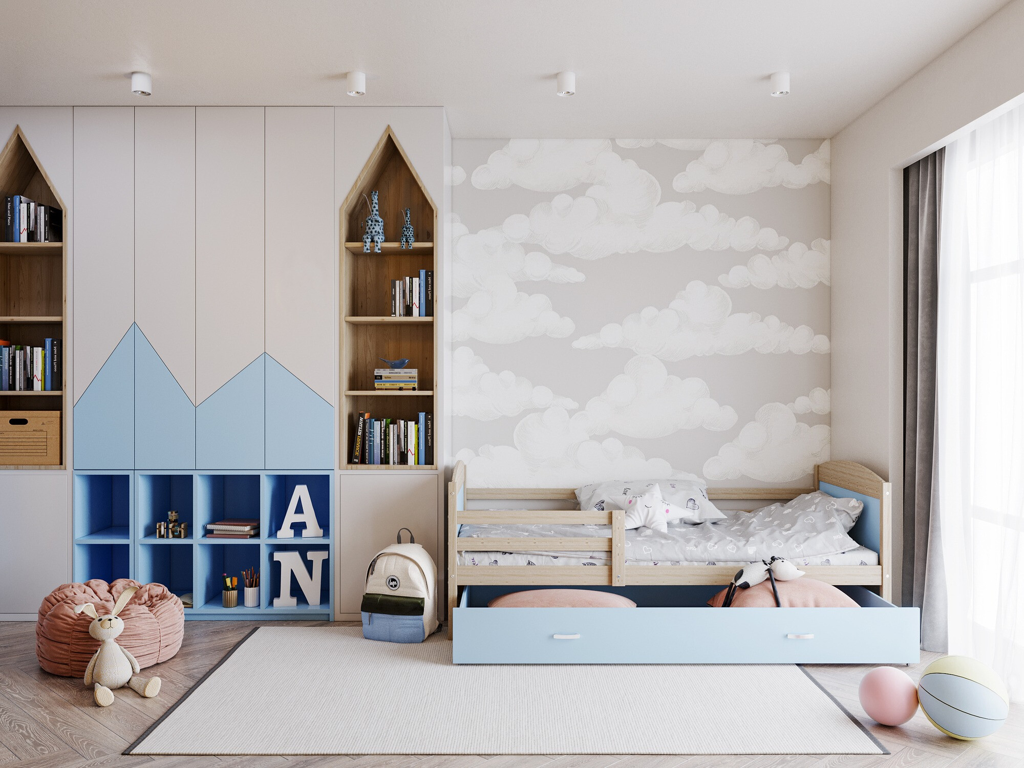 Bett Aurora 127
