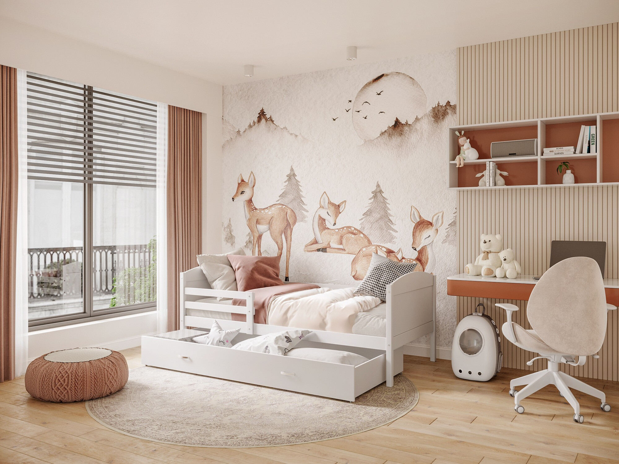 Bett Aurora 128