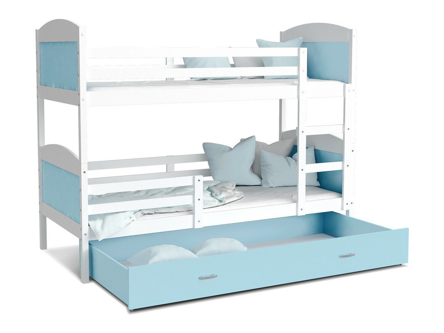 Etagenbett Aurora 103 (Weiss)