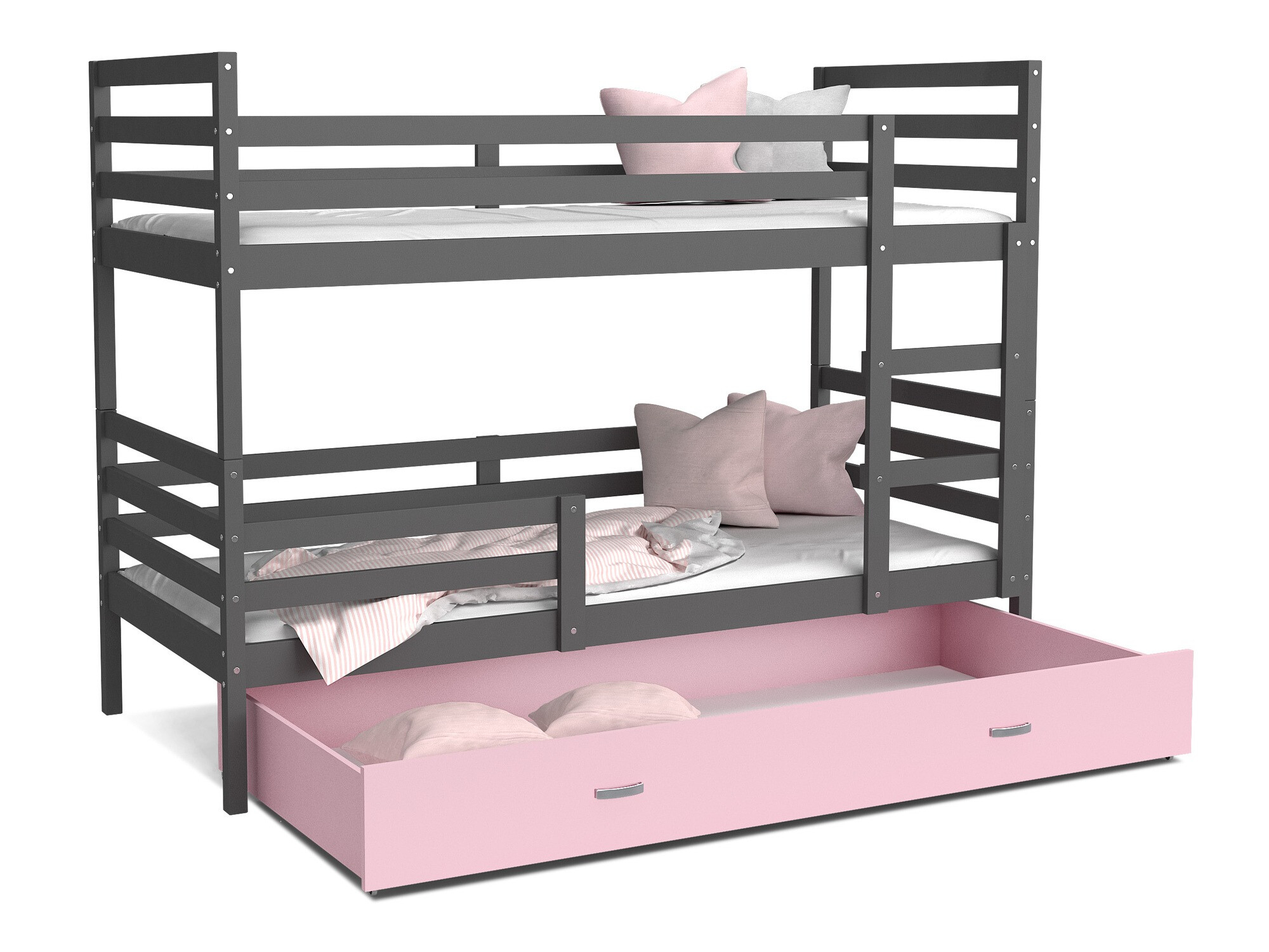 Etagenbett Aurora 106 (Grau)