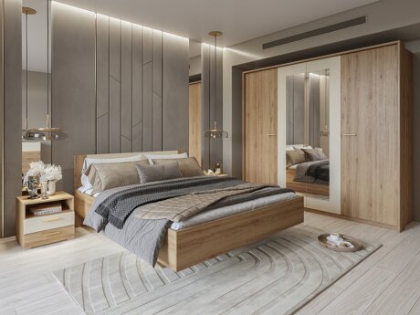 Schlafzimmer-Set Mirsevi 109