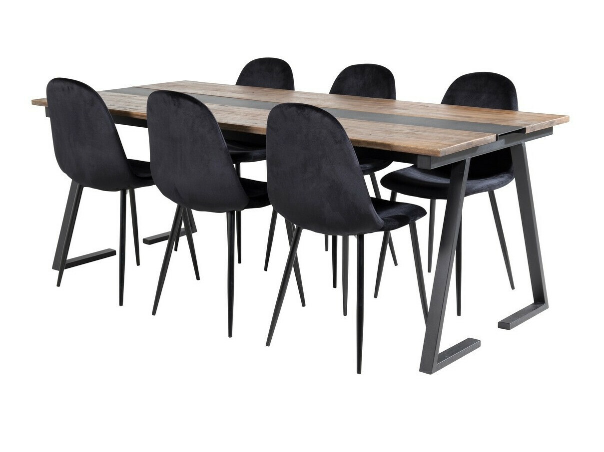 Essgruppe Dallas 1949 (Schwarz)