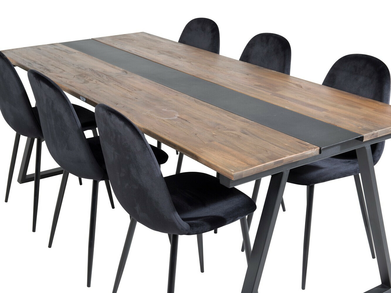 Essgruppe Dallas 1949 (Schwarz)