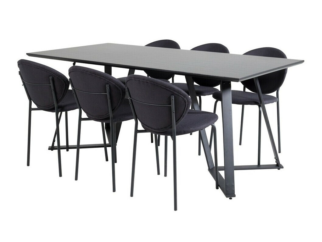Essgruppe Dallas 1970 (Schwarz)