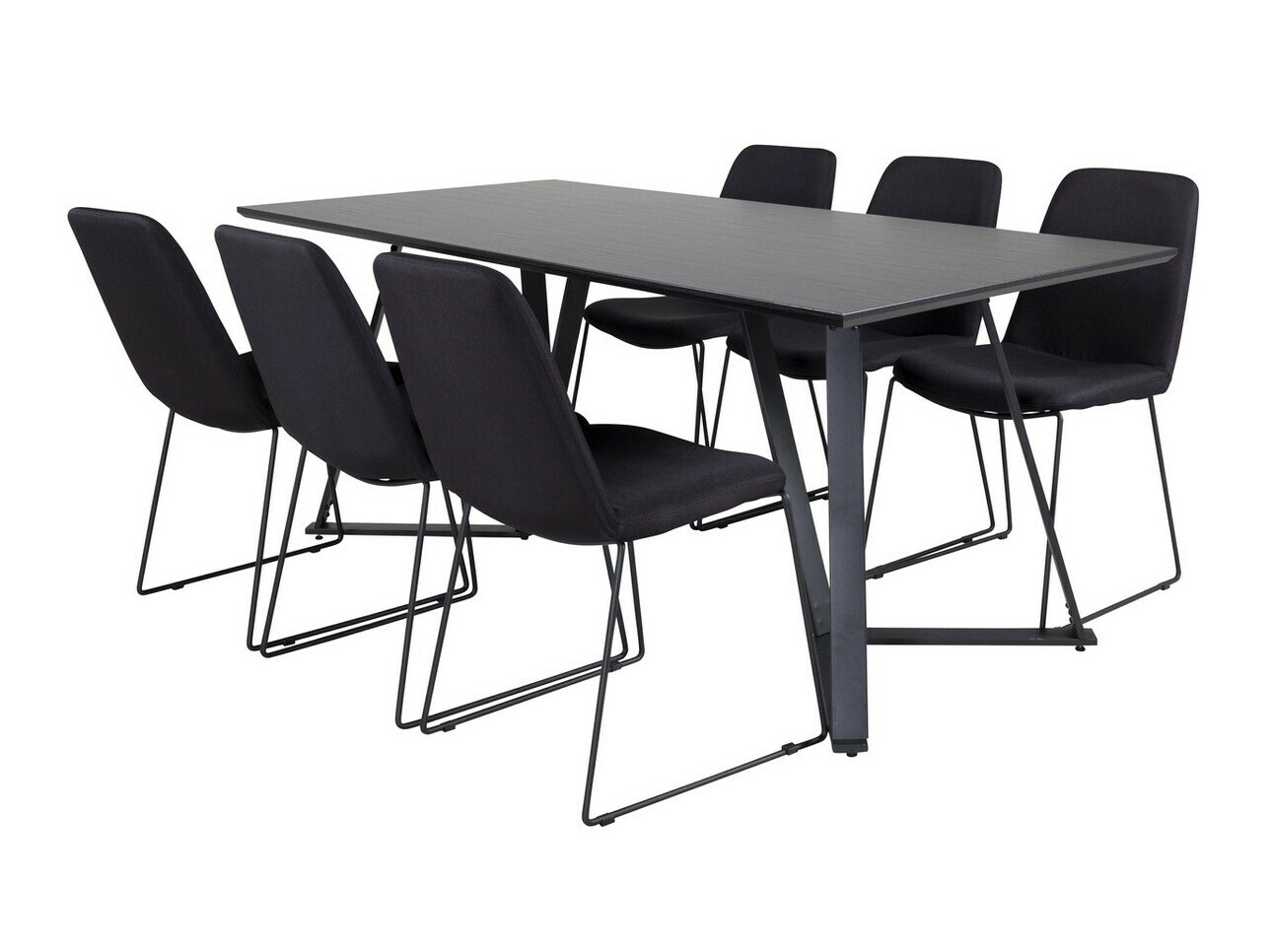 Essgruppe Dallas 1972 (Schwarz)
