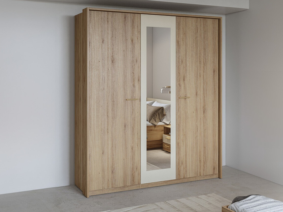 Kleiderschrank Mirsevi 102 (Ja)
