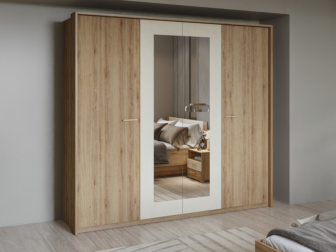 Kleiderschrank Mirsevi 103 (Ja)