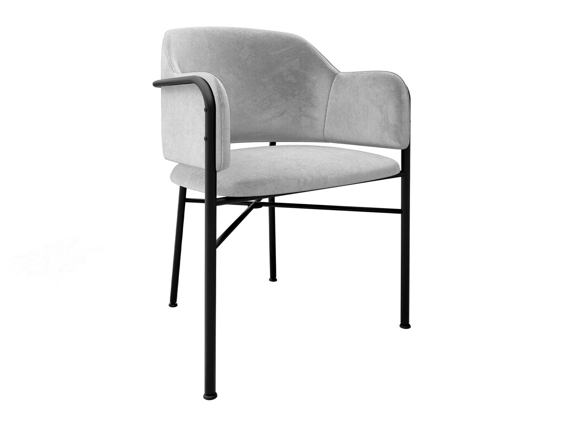 Stuhl Jackson 113 (Schwarz + Magic Velvet 2240)