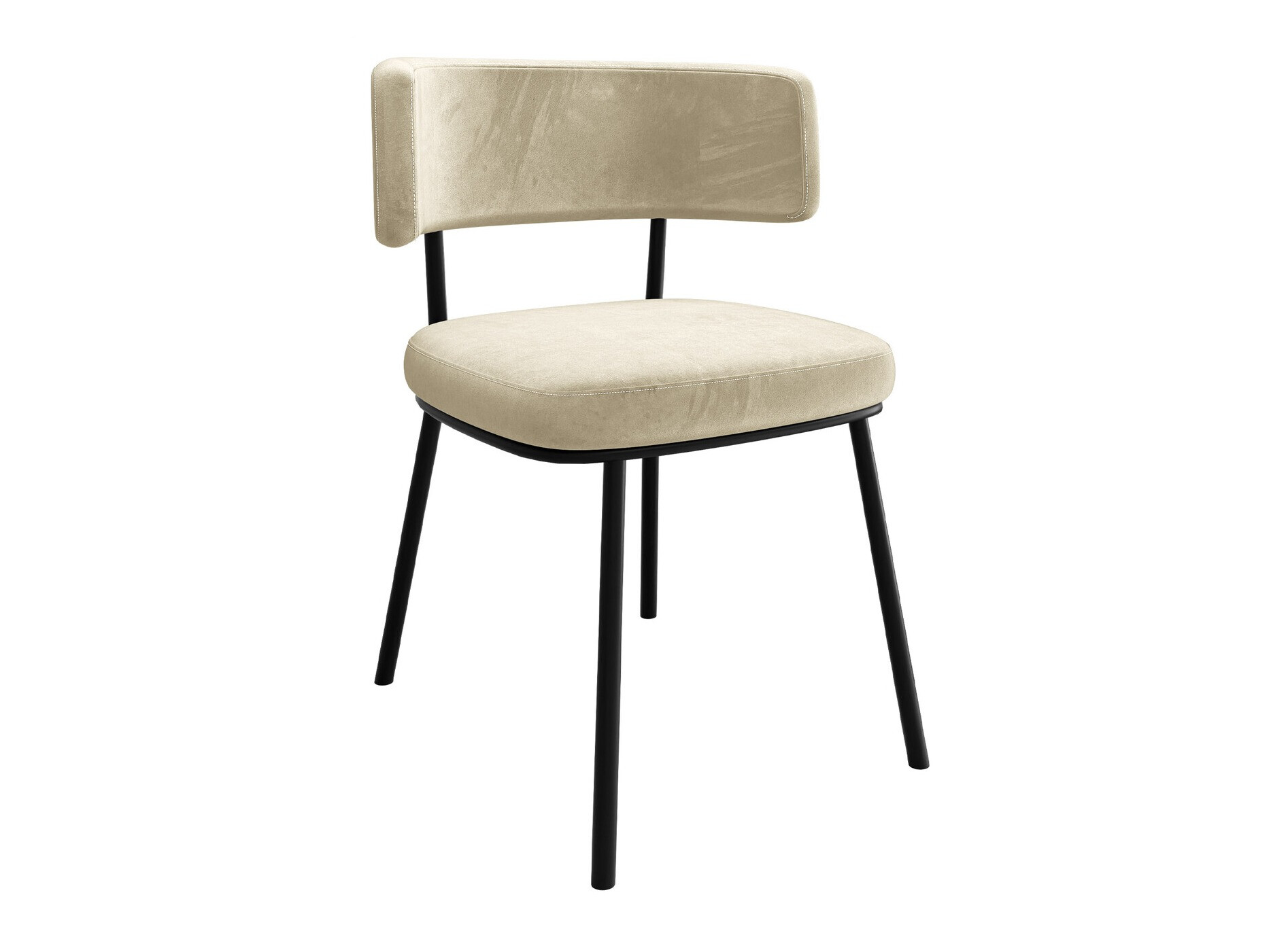 Stuhl Jackson 114 (Schwarz + Magic Velvet 2250)