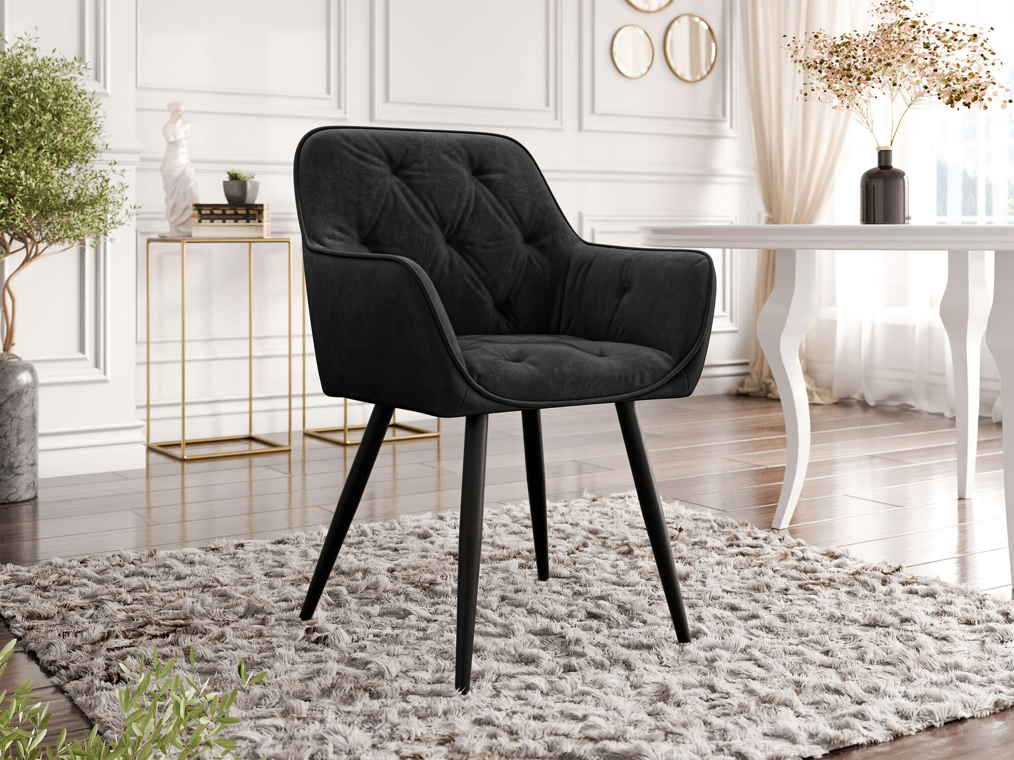 Stuhl Jackson 115 (Magic Velvet 2219)